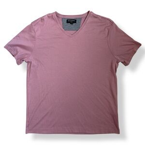 Banana Republic Mauve V-Neck Tee